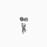 Customized SS17 4PH Military Accessory Nose Pieces Sand Blasting