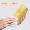 Buy cheap 3 In 1 Travel Formula Dispenser Bottle USB Baby Milk Feeding Glass Bottle BPA Free from wholesalers