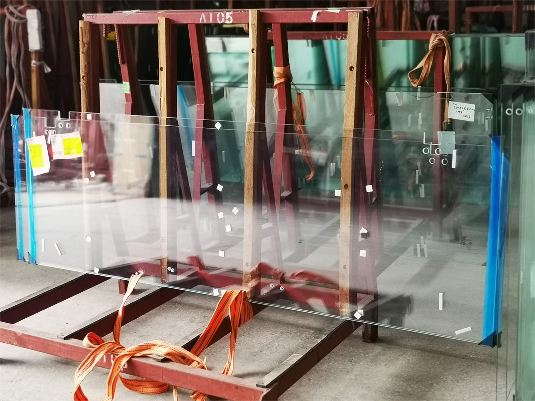 Customizable Shower Tempered Glass 3-15mm Thickness With SGCC CE SAI