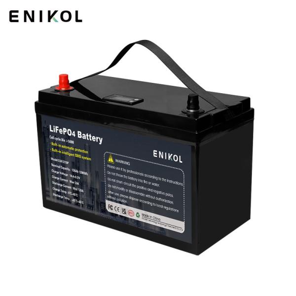 Buy cheap Solar 12V Lithium Battery 100ah Lifepo4 Lithium Ion Car Battery Built In BMS from wholesalers