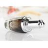 Buy cheap Black Cosmetic Glass Bottles Lotion Bottle Set Cream Jar 50g Cartons Packing from wholesalers
