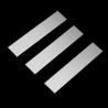 Buy cheap Ceramic Carbon Steel TC Film Slitting Blades HRA92 from wholesalers