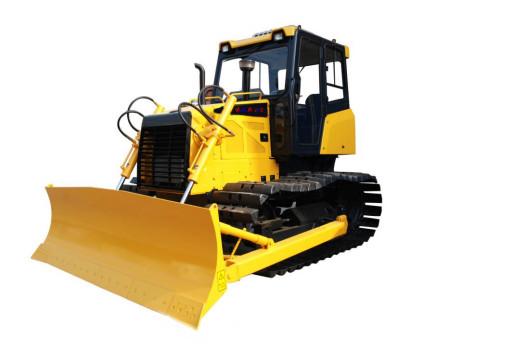 Buy cheap Yellow Steel TS100 Mini Crawler Dozer Compact Crawler Bulldozer Equipment from wholesalers
