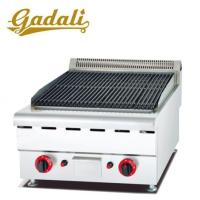 Buy cheap BBQ Grill Hotel Lobby Equipment , 16kw Gas Lava Rock Grill product