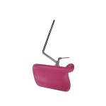Hospital operating table accessory stainless steel leg holder