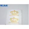 Buy cheap Fitness Clothing Tagless Iron On Clothing Labels , Heat Transfer Garment Labels from wholesalers