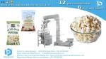 Bestar popcorn packing machine hot sales snacks packaging machine with automatic