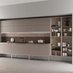 Wooden Veneer Kitchen Cabinet Storage For Wholesales Modular Kitchen Cabinet