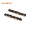 Buy cheap PCB 1.27mm Pin Header Round Connector Male Straight DIP Single Row Pin Header from wholesalers