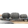 Buy cheap 0.7*1.5~1.0*1.5 Rubber STS STD 50KP Milky White Ship Gray Durable Marine Fenders from wholesalers