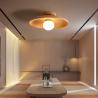 Buy cheap Modern Wood LED Ceiling Light Pendant Light Surface Mounted Led Ceiling Chandelier(WH-WA-43) from wholesalers