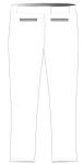 80cm Waist Baseball Long Pants
