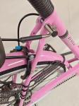 24 inches City bicycle single speed city bike Disc brake with dynamo light