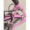 Buy cheap 24 inches City bicycle single speed city bike Disc brake with dynamo light from wholesalers