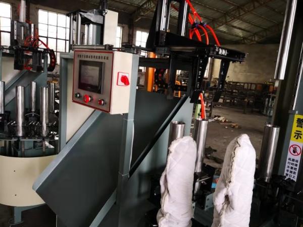 Buy cheap High Speed Hand Gloves Manufacturing Machine Auto Oven Glove / Oven Mitts Turning from wholesalers