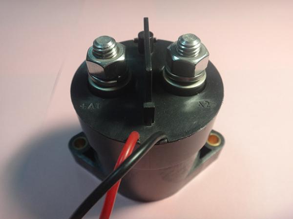 12-750VDC/VAC High Voltage DC Power Contactor TY0004C06 For Aviation Mobile