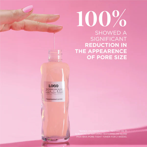 Watermelon Face Toner for Dry Skin Pore Minimizer Gentle Facial Exfoliator Glowing Essence Water for Tighten Hydrating
