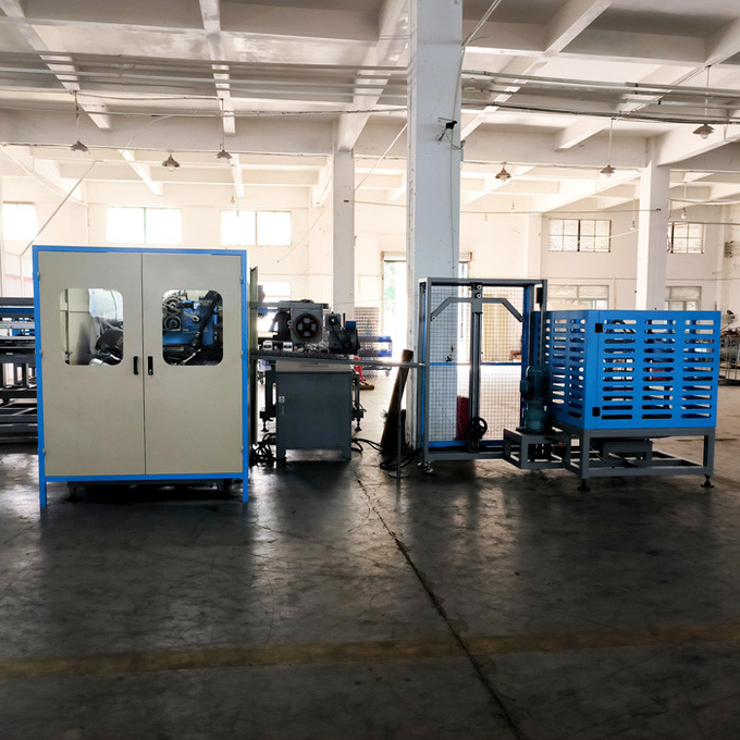 210mm Mattress Spring Fabricator Machine For Furniture Mattress Bed Core Coiling