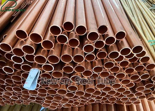 Buy cheap Condenser ASTM B135 C22000 200mm Copper Alloy Tube from wholesalers
