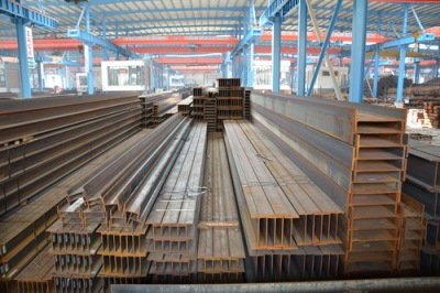 SS400 A36 Astm A572 Gr 50 Hot Rolled Universal Carbon Steel I Beam Mild Steel Low Carbon