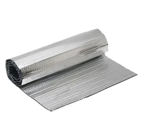 Reflective Aluminium Bubble Insulation Radiator Aluminium Foil Foam Thermal