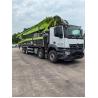 Buy cheap 1400mm Feeding Height Zoomlion 51m Concrete Pump Truck and Mixing Plant Heavy Equipment from wholesalers