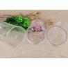 Buy cheap Food Packaging Airtight PET Plastic Canister With Clear PE Plastic Cover from wholesalers