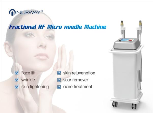 Buy cheap Fractional RF micro needle machine for face lifting and skin rejuvenation from wholesalers