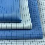 5mm Grid 98% Polyester 2% Carbon Fiber ESD Conductive Fabric