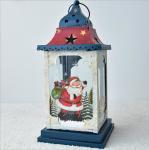 Outside decorative hanging garden Hollow windproof metal Christmas Moroccan