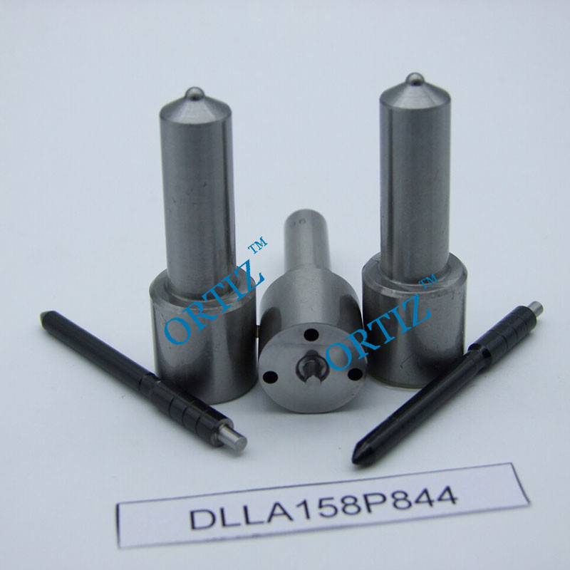 DLLA158P844 DENSO Injector Nozzle Steel Material 6 Months Warranty 0 . 14MM Hole