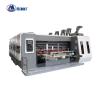Buy cheap 150Pcs/Min Carton Box Flexo Printing Machine Three Color For Corrugated Board from wholesalers