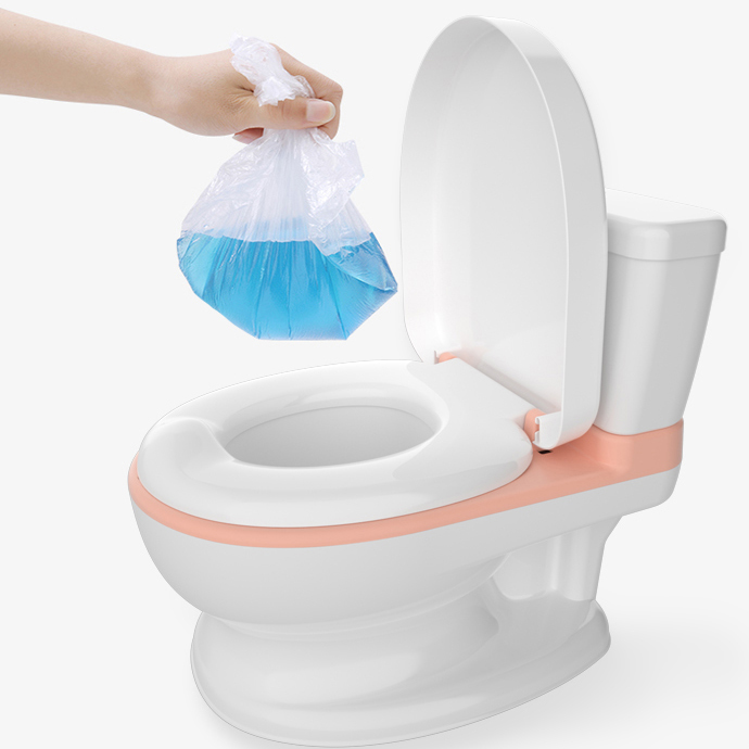 Musical Baby Potty Training Toilet Lightweight Eco friendly PP with Custom Logo