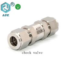 Buy cheap Stainless Steel 3mm 6mm 8mm Non- Return Valve Gas Check Valve product