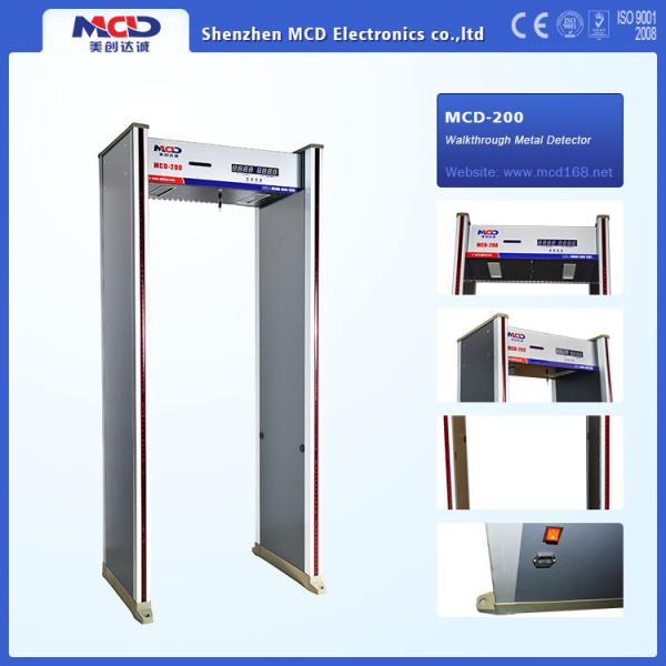 Airport/Subway/Police/Customs Walk Through Metal Detector For Security/Door