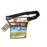 Buy cheap Water proof fabric color printing 3 pocket reusable carrier bags from wholesalers