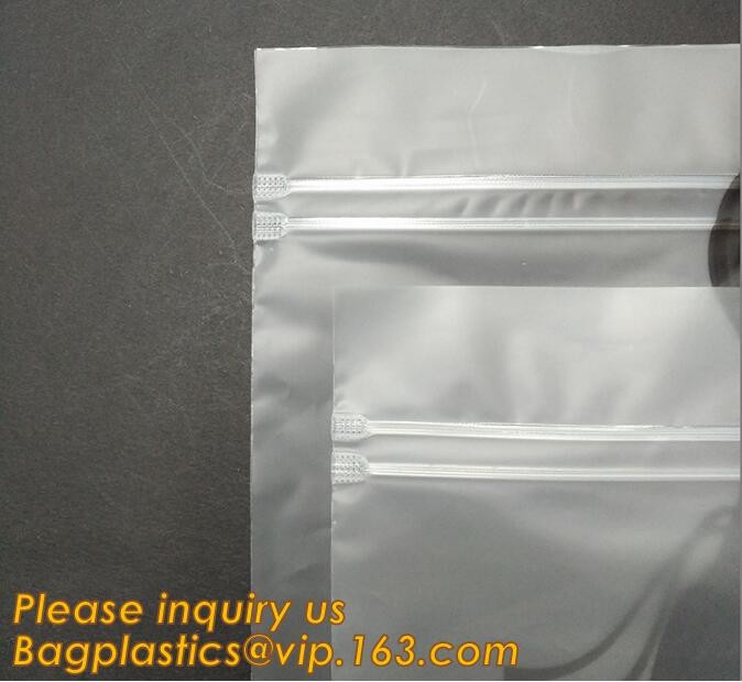 Cosmetic Pink Slider Padded Bag/Holographic k Bag With Bubble,Holographic Metallic Zipper Bubble Bag/Slider Padded