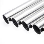 Round Stainless Steel Pipe Tubing ASTM A270 A554 Inox SS Seamless Tube