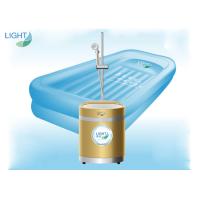 Buy cheap Environmentally Friendly PVC Portable Inflatable Bathtub For Bedridden Patients product