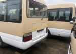 Used TOYOTA coaster bus TOYOTA 1HZ original Diesel engine cheap price hot sale