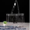 Buy cheap Promo Custom Logo PVC shopping bag gift bag printed bag, Reusable PVC Plastic Transparent Shopping Bag, Bagease, PACK from wholesalers