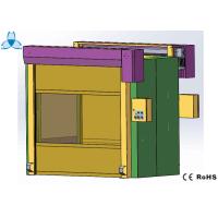 Buy cheap Cold Rolled Steel Cleanroom Air Shower , Air Shower Room With High Speed Shutter product