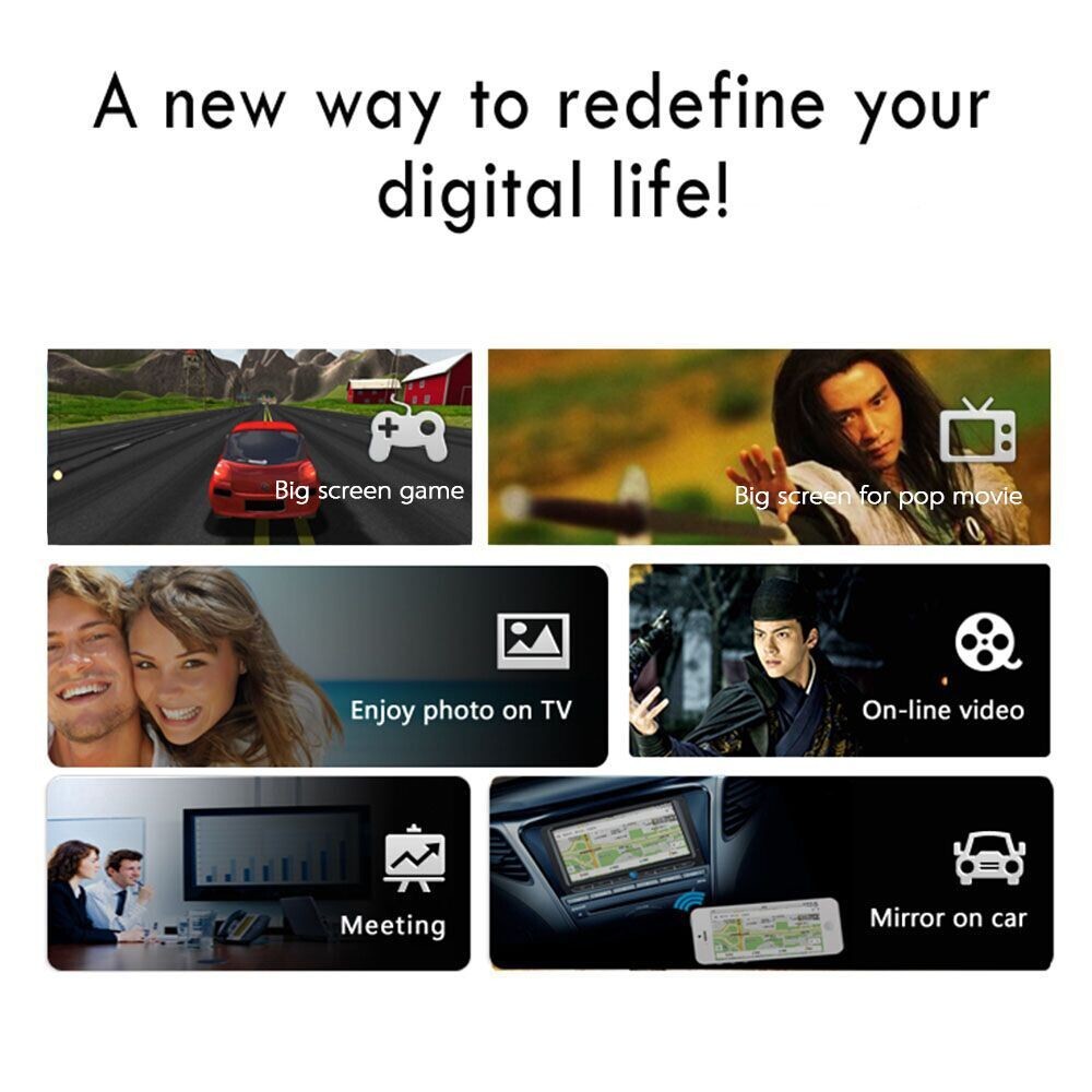 DLNA AIRPLAY Rockchip Chromecast Miracast Dongle LINUX 3.0