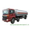 Buy cheap FOTON 6x2 AUMAN 25000L Oil Tanker Truck With Stainless Steel Fule Tank from wholesalers
