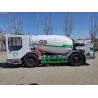 Buy cheap Underground Mining Equipment 4 Cbm Explosion Proof Concrete Transmixer Battery Truck from wholesalers