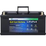 60V Golf Trolley Lithium Battery , Handheld 72 Volt Lithium Golf Cart Battery