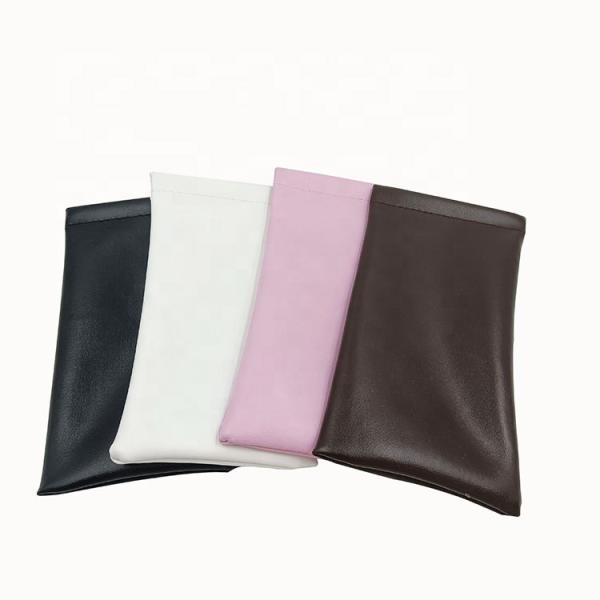 Buy cheap LOW MOQ Luxury PU Glasses Bag Pu Glasses Pouch UV Protection Durable from wholesalers