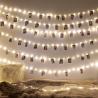 Buy cheap Garland LED 2M 5M 10M LED Christmas Photo Clip String Lights from wholesalers