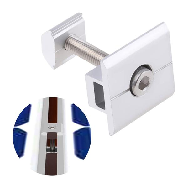 Buy cheap ISO9001 Certified Solar Panel Mid Clamp Anti Corrosion Secure Installation from wholesalers