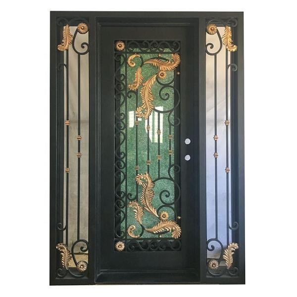Buy cheap Wrongt Iron Doors，iron doors, iron gates from wholesalers